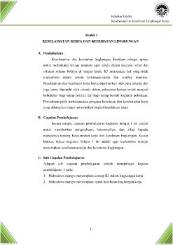 Modul Kegiatan Belajar 1