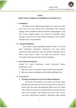 Modul Kegiatan Belajar 1