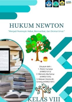 E-MODUL HUKUM NEWTON ICT