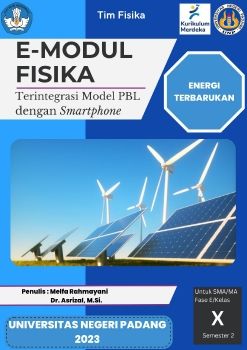 E-Modul Fisika Terintegrasi Model PBL dengan Smartphone