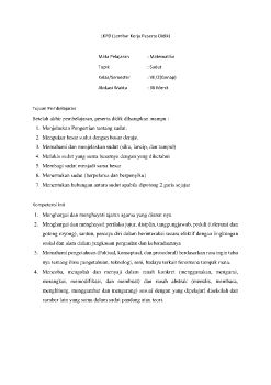 LKPD Materi Sudut