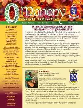O Mahony Society Newsletter NOV 2025_Neat