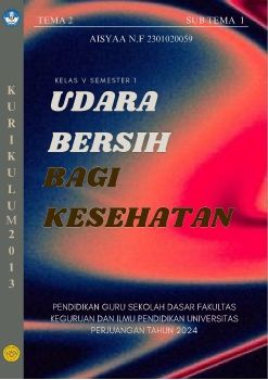 UDARA BERSIH BAGI KESEHATAN