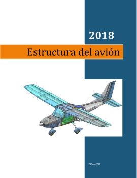 Estructura del avión