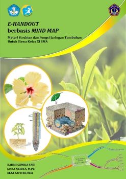 E-Handout berbasis Mind Map Materi Struktur dan Fungsi Jaringan Tumbuhan Kelas XI