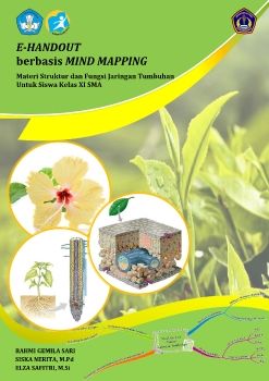 E-Handout berbasis Mind Mapping Struktur dan Fungsi Jaringan Tumbuhan XI 