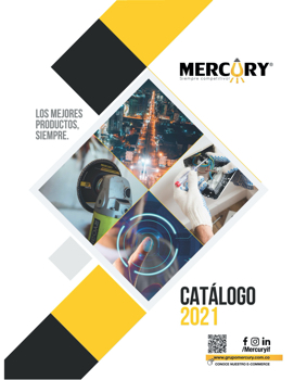 Catálogo Mercury 2020-2021