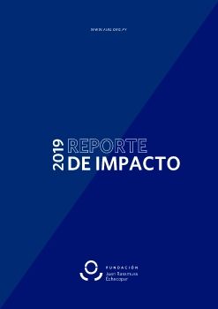 Reporte de Impacto 2019 - Fundación Rassmuss