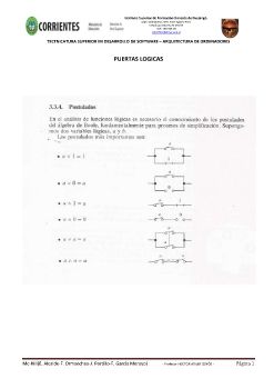 Puertas Logicas