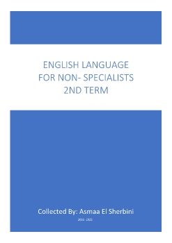 tourism 2nd term 2021- 2022_Neat 3سياحه ثانى