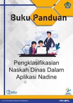 Buku Panduan Klasifikasi Naskah Dinas 