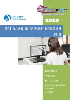  E-BOOK BELAJAR DI RUMAH DENGAN FUN