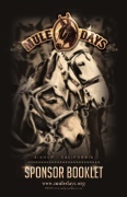 Mule Days Sponsor Book 2018