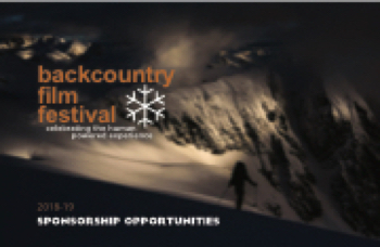 BCFF Sponsorship Deck