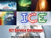 OCIO Service Catalogue