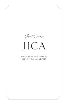 SHORT COURSE JICA