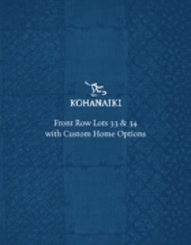 Kohanaiki - Lot 33 