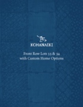 Kohanaiki - Lot 33 