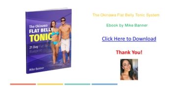 [PDF] Okinawa Flat Belly Tonic System