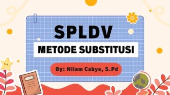 PPT SPLDV_NILAM CAHYA