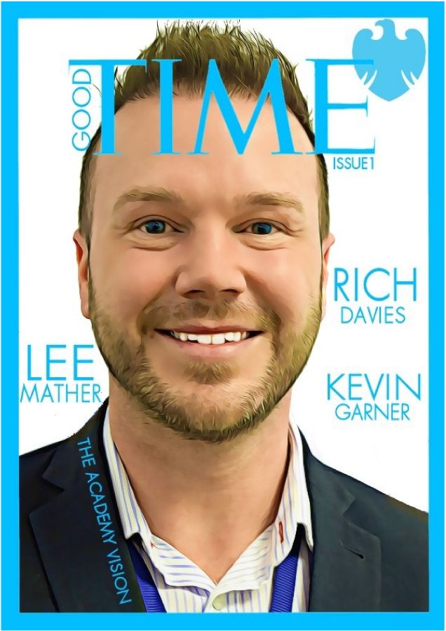 good time magazine issue 1