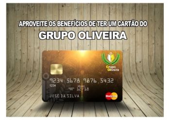 CARTÃO DE BENEFÍCIOS GRUPO OLIVEIRA