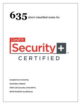 Security+ (635 notes by Nikkhah)