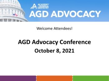 2021 AGD ADVOCACY 