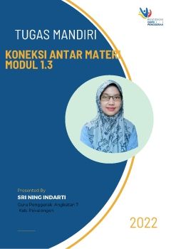 TUGAS KONEKSI ANTAR MATERI MODUL 1.3