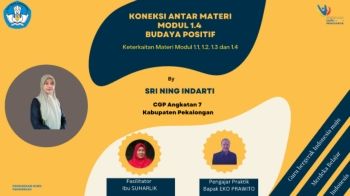AKSI NYATA MODUL 1.3 VISI GURU PENGGERAK Assalamu’alaikum Warrahmatullahi Wabarakatuh Salam sehat dan tetap semangat