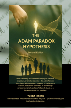 Flipping book The Adam Paradox Hypothesis - Second Edition.pdf