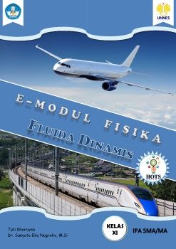 E-Modul Fisika Berbasis HOTS Fluida Dinamis