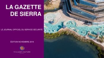 La Gazette de SIERRA - Edition OCTOBRE 2019