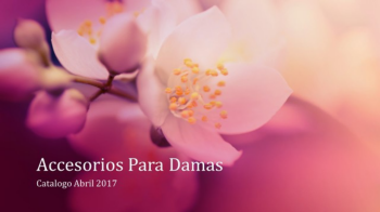 CATALOGO ABRIL