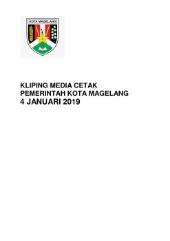 4 JANUARI 2019