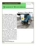 Washout Watchdog March 2013