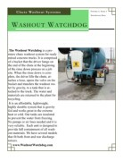 Washout Watchdog Feb 21