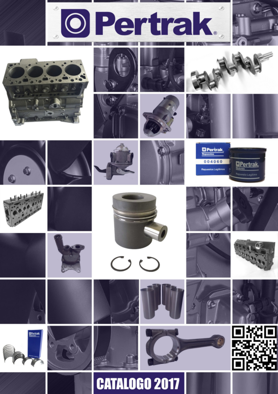 CATALOGO PERTRAK (MOTORES PERKINS)