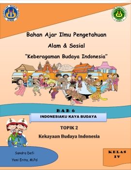 Bahan Ajar Keberagaman Budaya Indonesia di Kelas IV SD