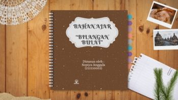 BAHAN AJAR FLIPBOOK 