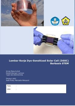 Lembar Kerja DSSC Berbasis STEM