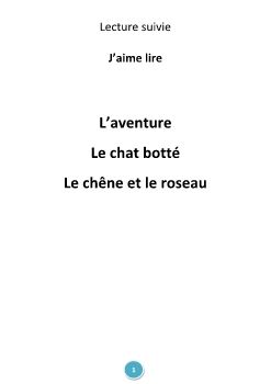 Histoires- CM1 final