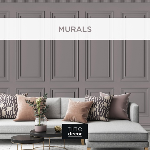 Murals by Fine Decor