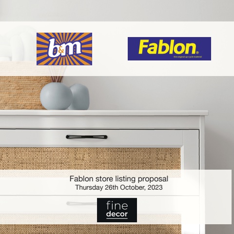 Fablon store listing proposal