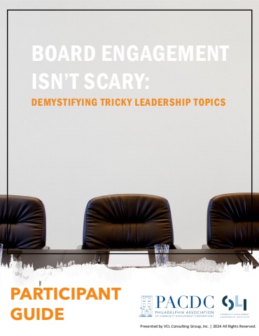 Board Engagement Isn't Scary