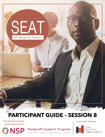 Session 8 - Participant Guide