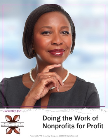 Participant Guide - Doing the work of nonprofits for profit