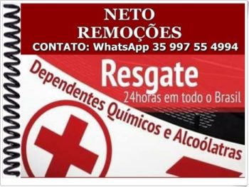 NETO REMOÇÕES - ATENDIMENTO 24 HORAS (WhatsApp 35 997 55 4994 )