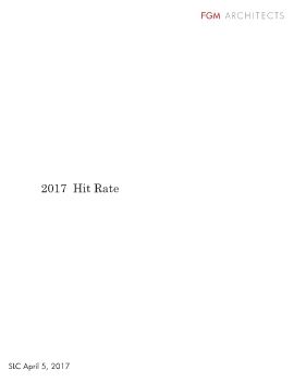 2017 April 5 SLC Meeting - Marketing Update