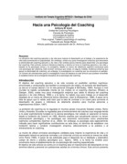 International Coaching Psychology Review